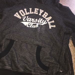 Sweater volleyball varsity club 1985